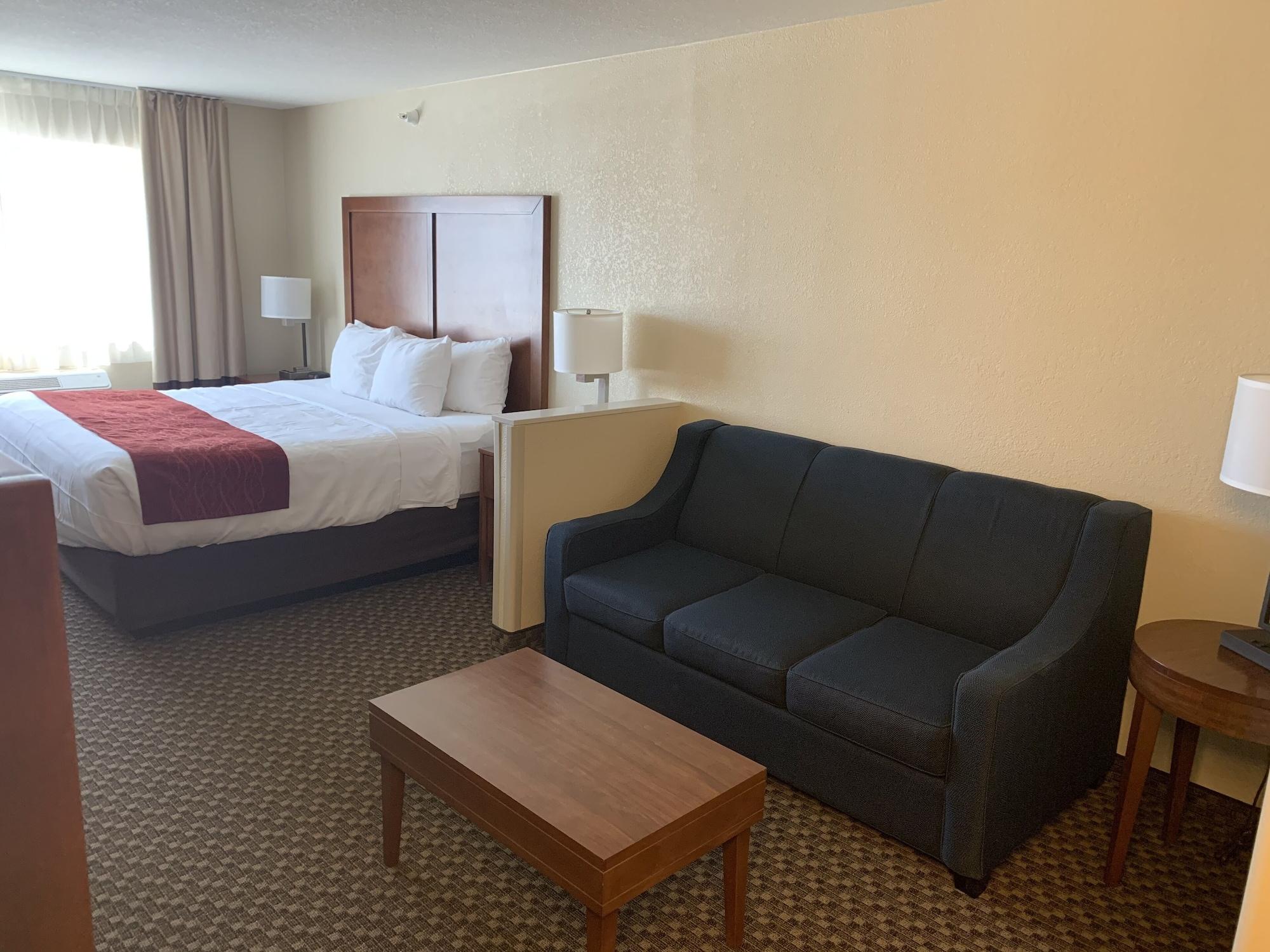 Comfort Inn Fort Morgan Exterior foto