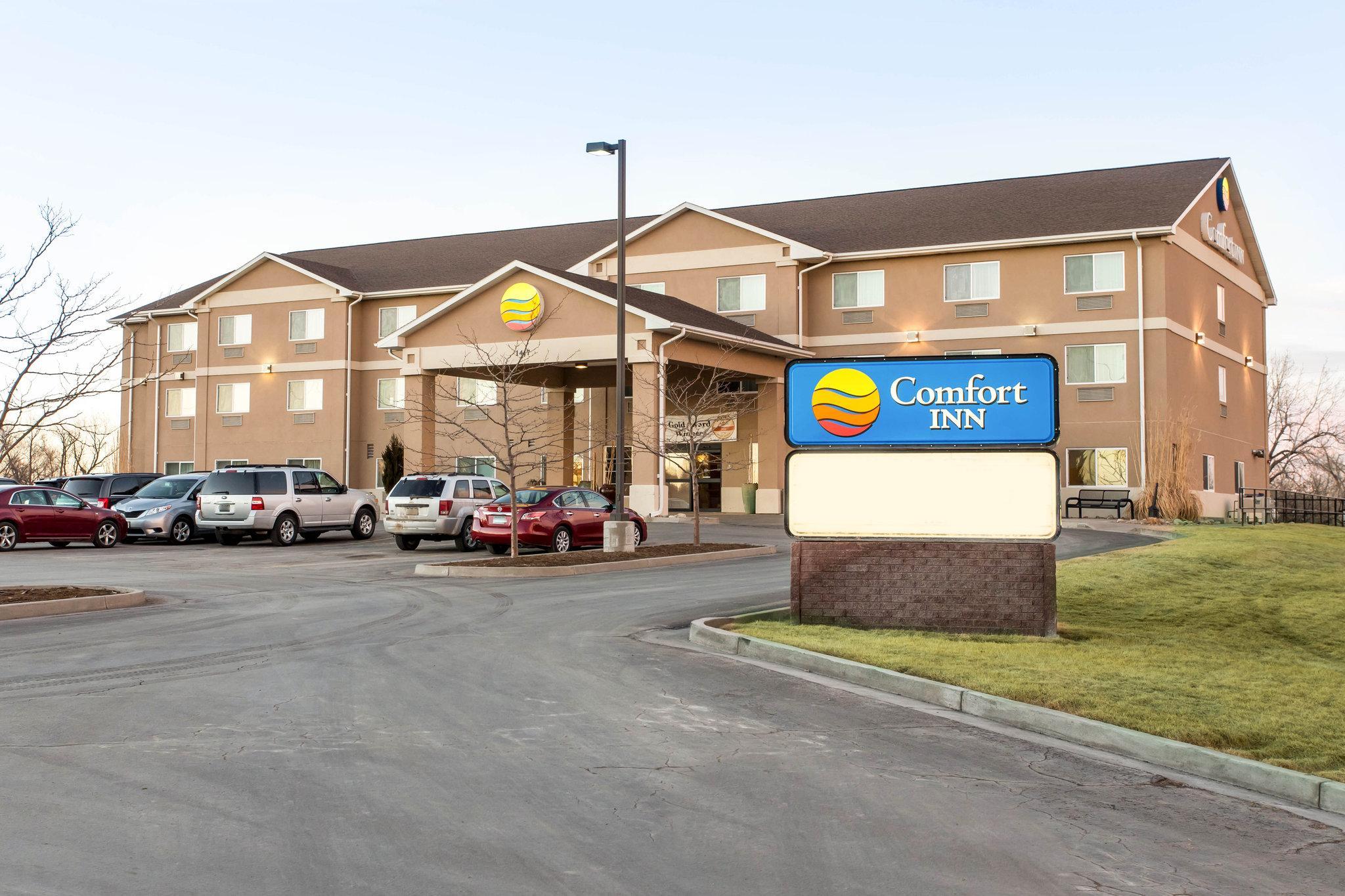 Comfort Inn Fort Morgan Exterior foto
