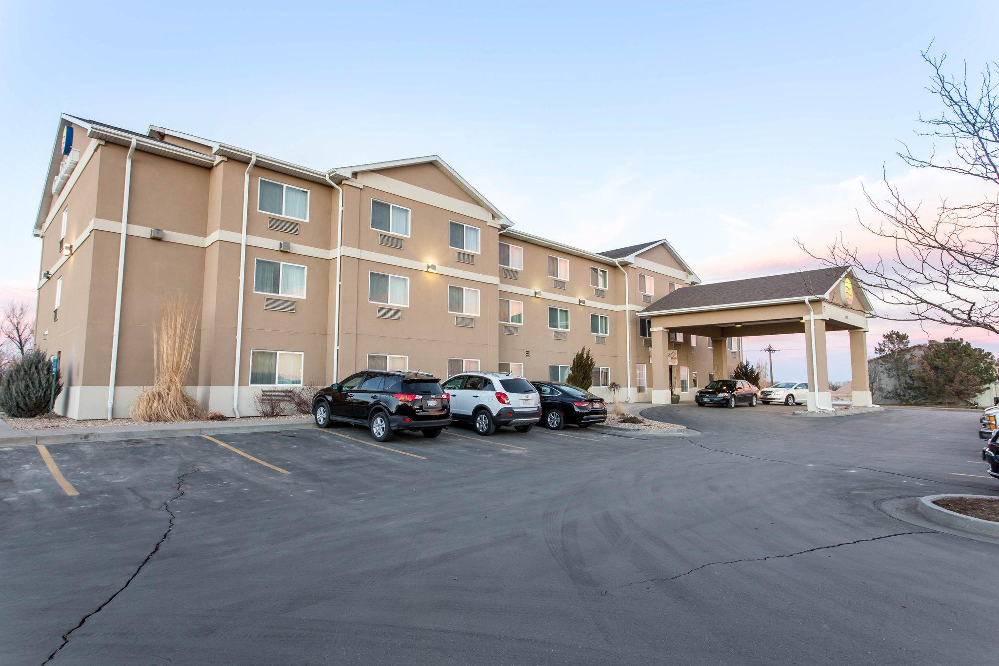 Comfort Inn Fort Morgan Exterior foto