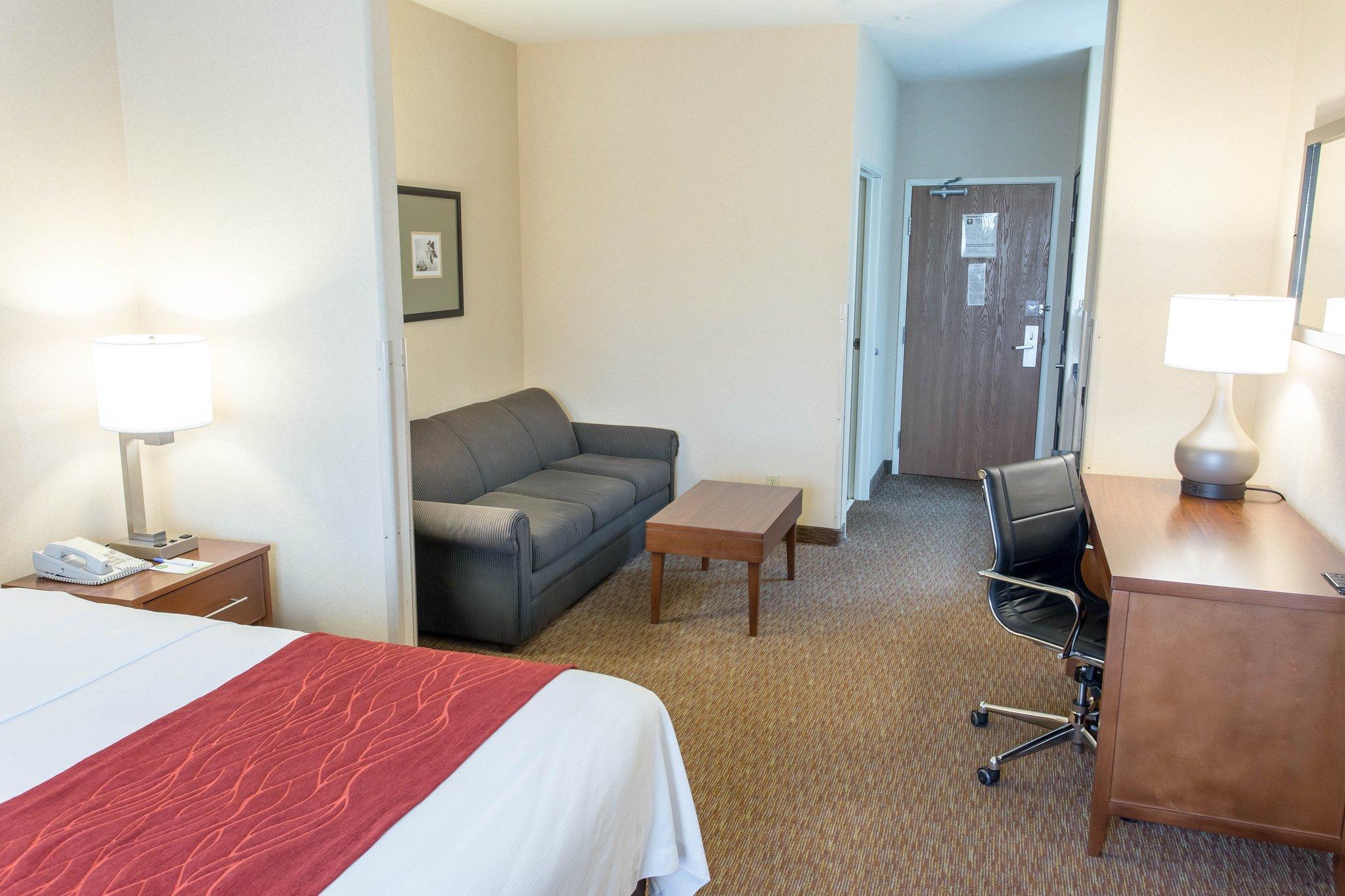 Comfort Inn Fort Morgan Exterior foto